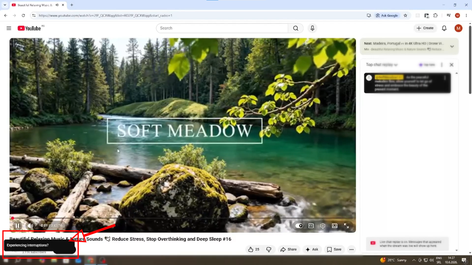 Silent extension preview